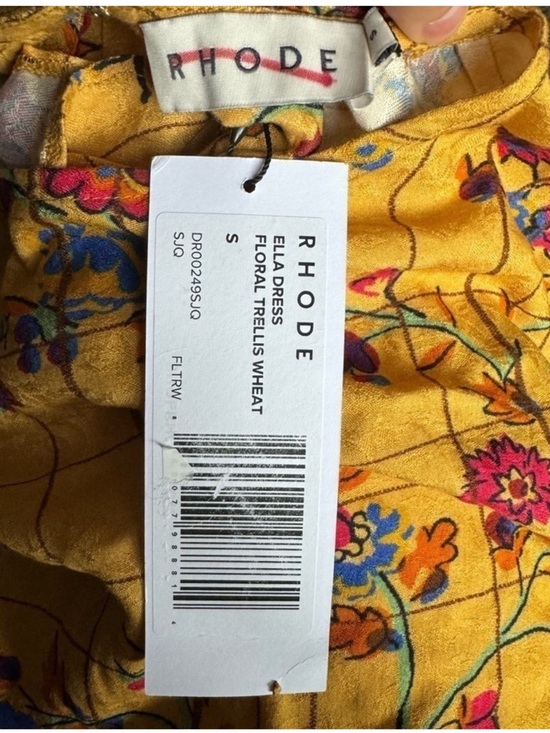 Rhode Ella Dress in Floral - Picture 7 of 7